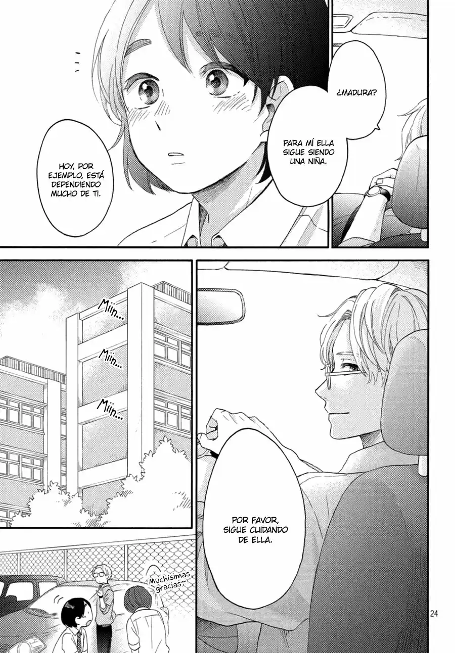 Hananoi-kun To Koi No Yamai - Capítulo 25 - Página 26 - LectorTMOo