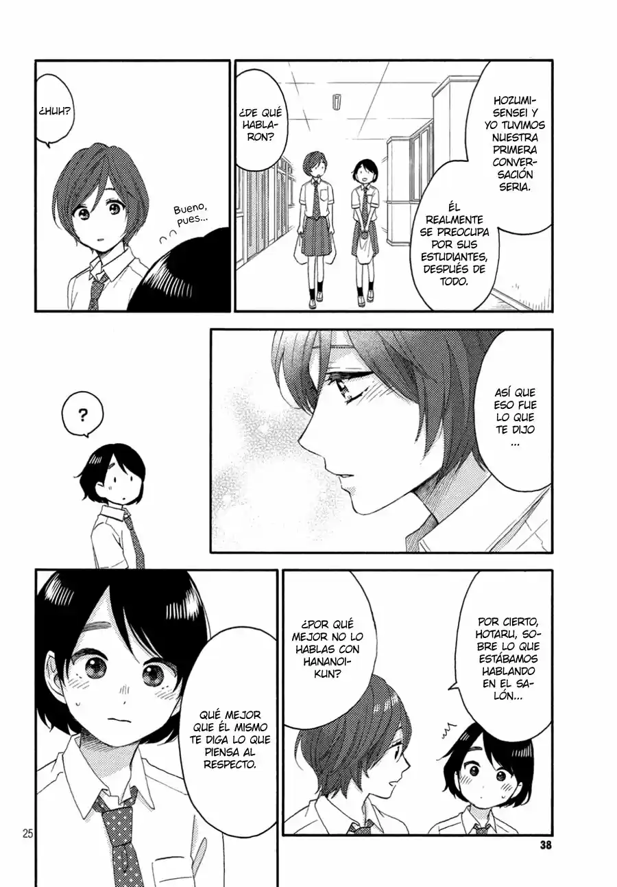 Hananoi-kun To Koi No Yamai - Capítulo 25 - Página 27 - LectorTMOo