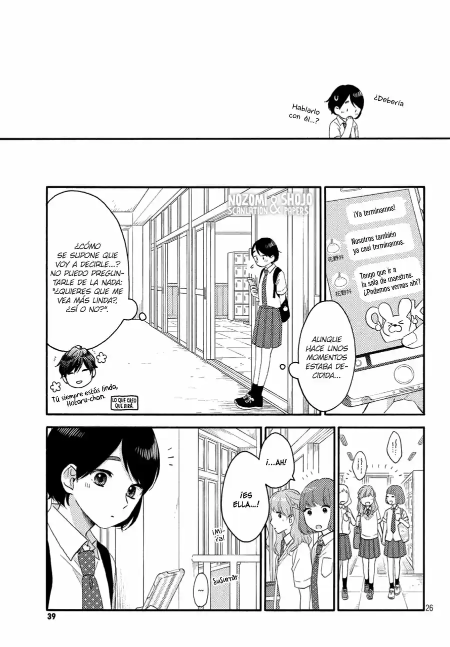 Hananoi-kun To Koi No Yamai - Capítulo 25 - Página 28 - LectorTMOo