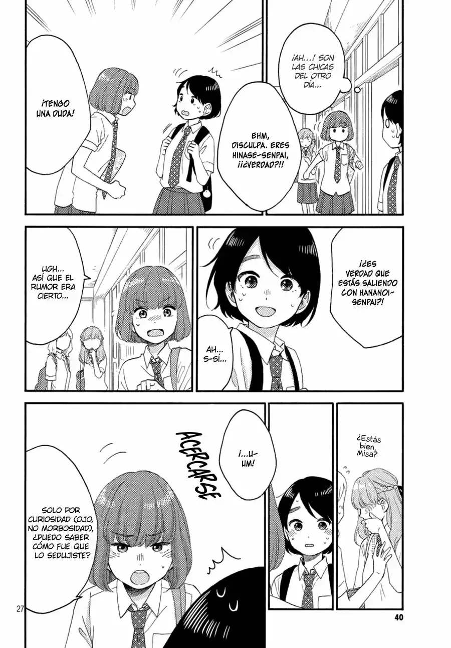 Hananoi-kun To Koi No Yamai - Capítulo 25 - Página 29 - LectorTMOo