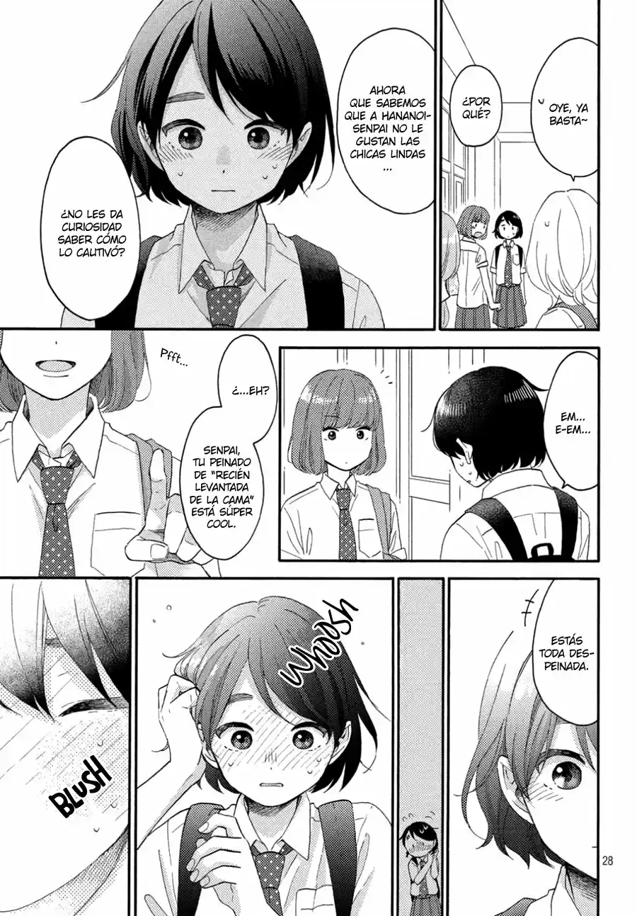 Hananoi-kun To Koi No Yamai - Capítulo 25 - Página 30 - LectorTMOo