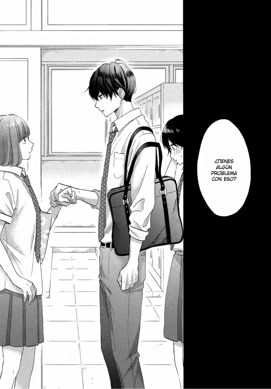 Hananoi-kun To Koi No Yamai - Capítulo 25 - Página 31 - LectorTMOo