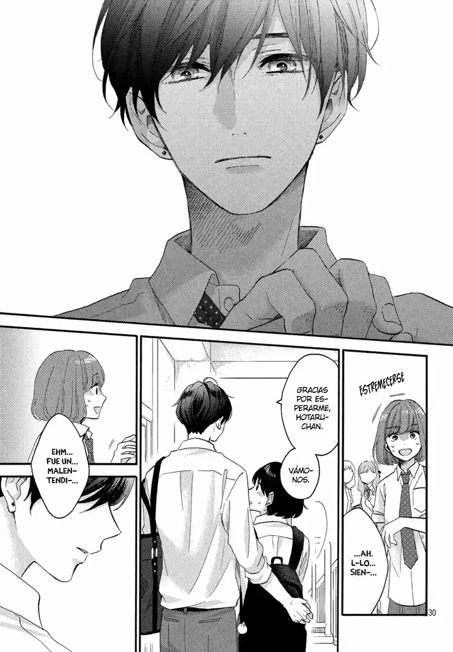 Hananoi-kun To Koi No Yamai - Capítulo 25 - Página 32 - LectorTMOo