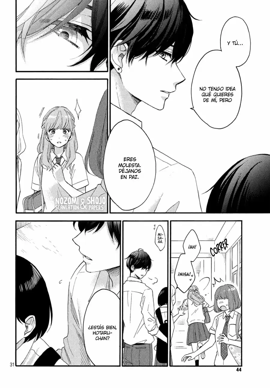 Hananoi-kun To Koi No Yamai - Capítulo 25 - Página 33 - LectorTMOo