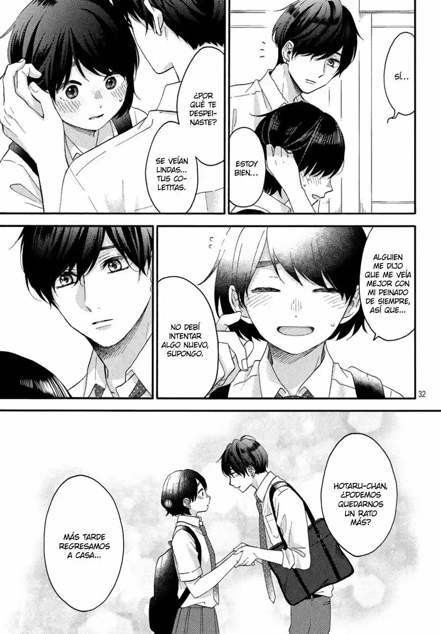 Hananoi-kun To Koi No Yamai - Capítulo 25 - Página 34 - LectorTMOo
