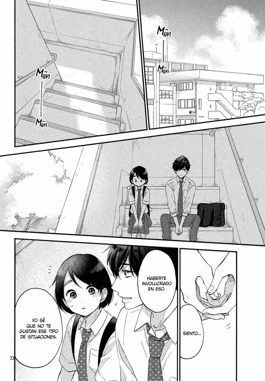 Hananoi-kun To Koi No Yamai - Capítulo 25 - Página 35 - LectorTMOo