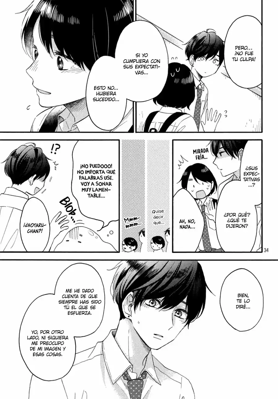 Hananoi-kun To Koi No Yamai - Capítulo 25 - Página 36 - LectorTMOo