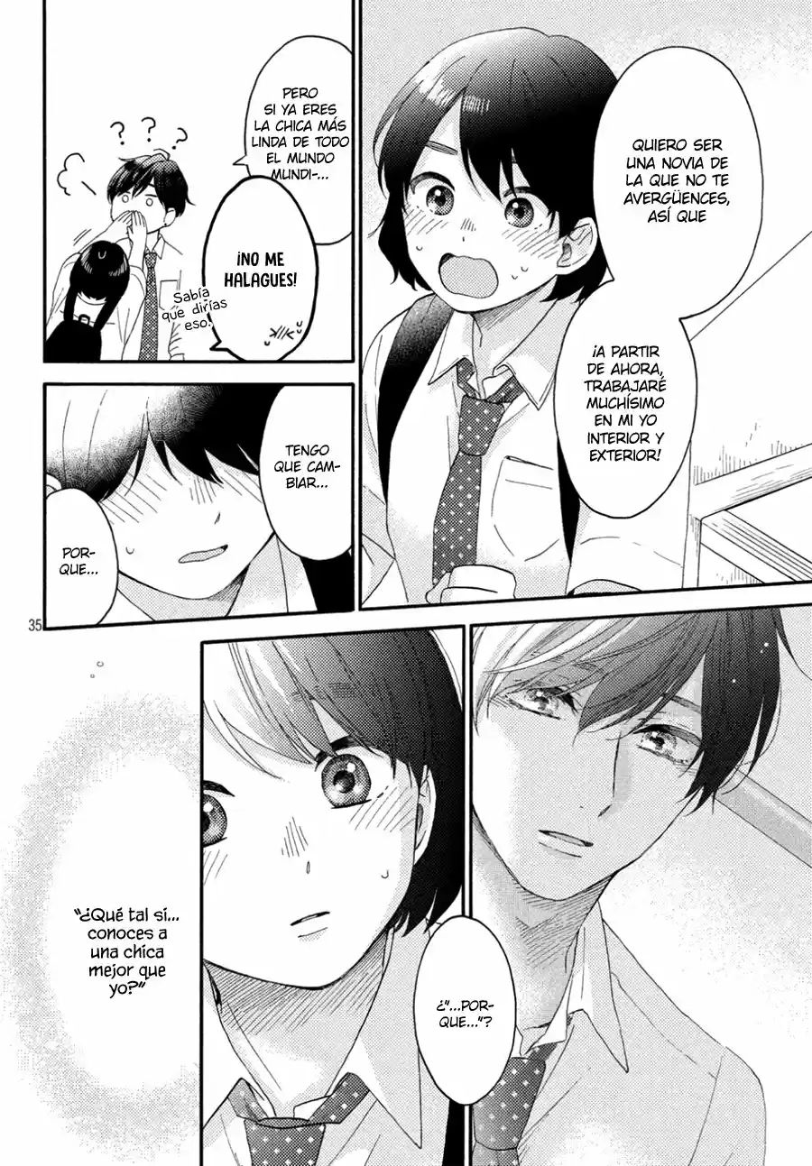 Hananoi-kun To Koi No Yamai - Capítulo 25 - Página 37 - LectorTMOo