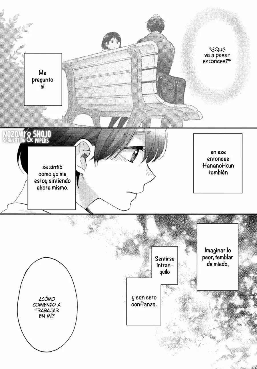 Hananoi-kun To Koi No Yamai - Capítulo 25 - Página 38 - LectorTMOo