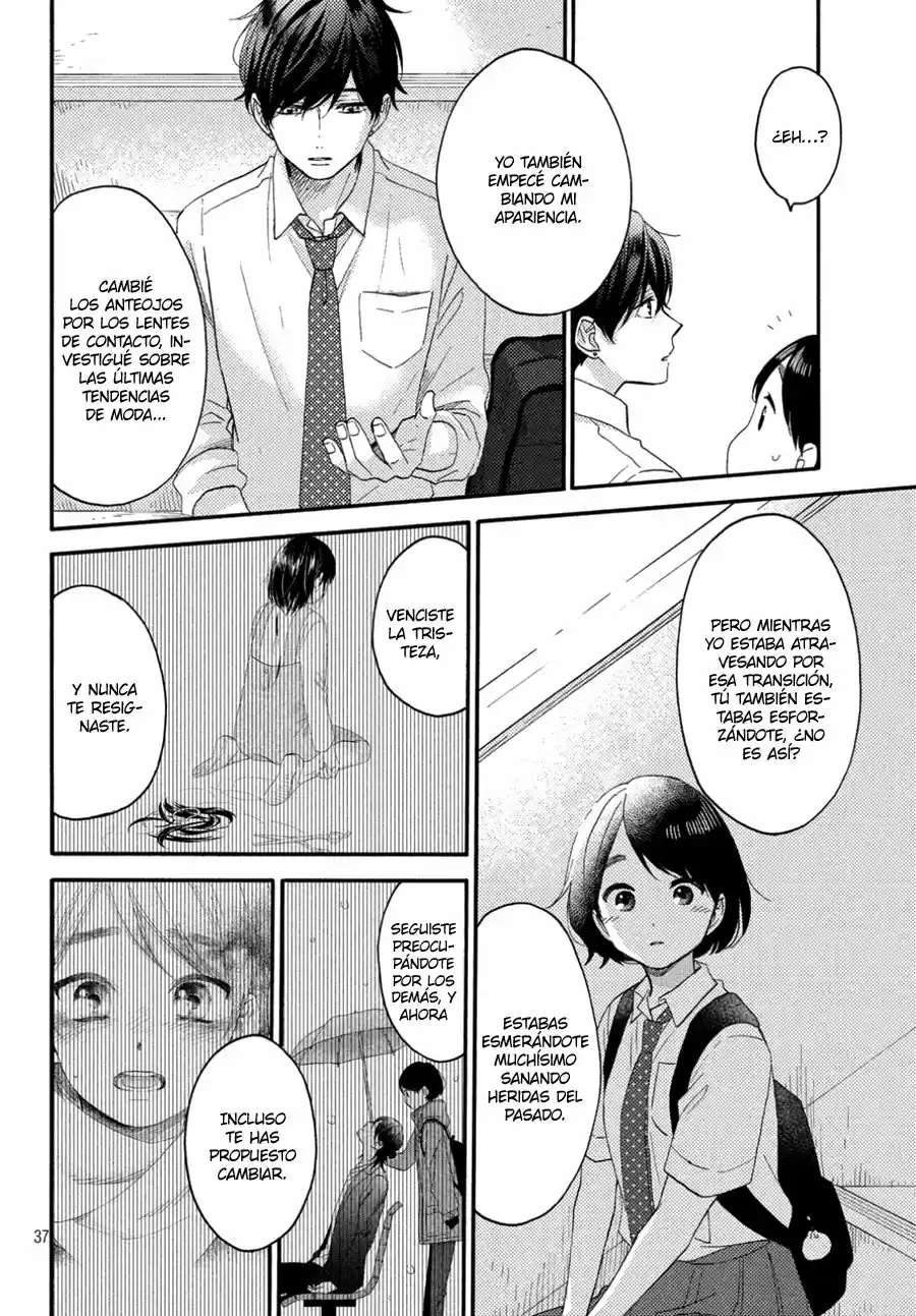 Hananoi-kun To Koi No Yamai - Capítulo 25 - Página 39 - LectorTMOo