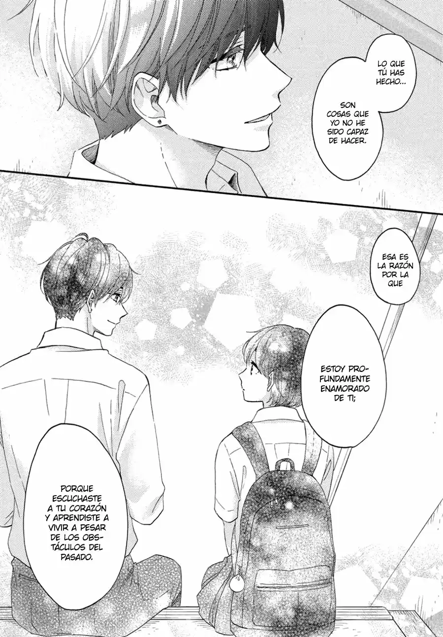 Hananoi-kun To Koi No Yamai - Capítulo 25 - Página 40 - LectorTMOo