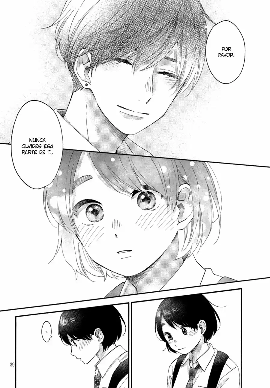 Hananoi-kun To Koi No Yamai - Capítulo 25 - Página 41 - LectorTMOo