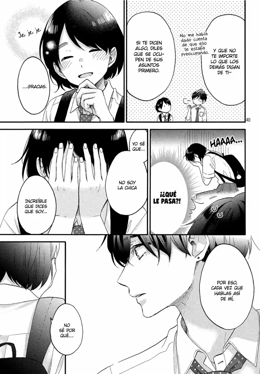 Hananoi-kun To Koi No Yamai - Capítulo 25 - Página 42 - LectorTMOo