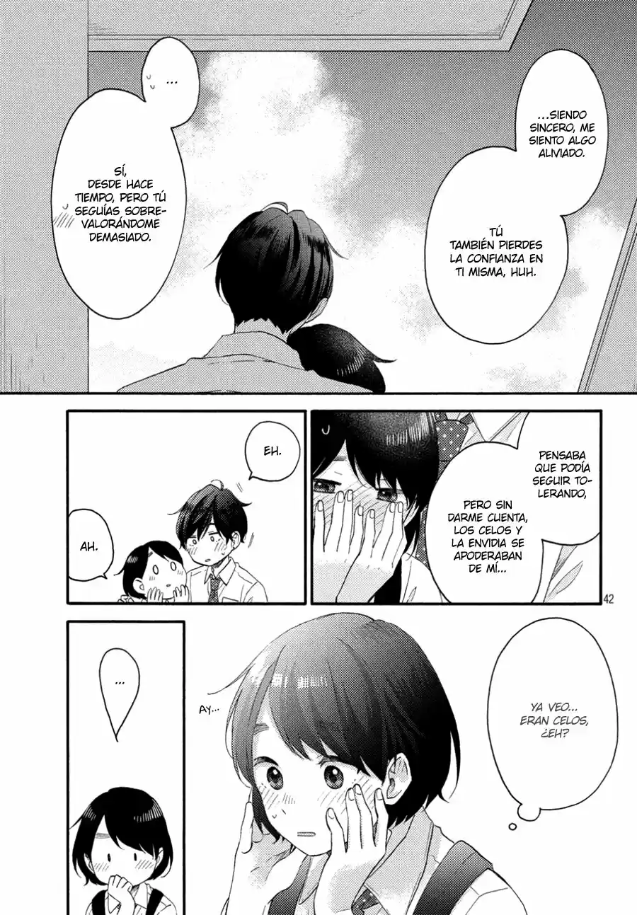 Hananoi-kun To Koi No Yamai - Capítulo 25 - Página 45 - LectorTMOo