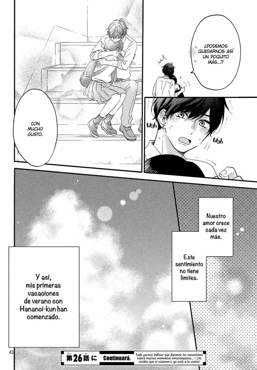 Hananoi-kun To Koi No Yamai - Capítulo 25 - Página 46 - LectorTMOo