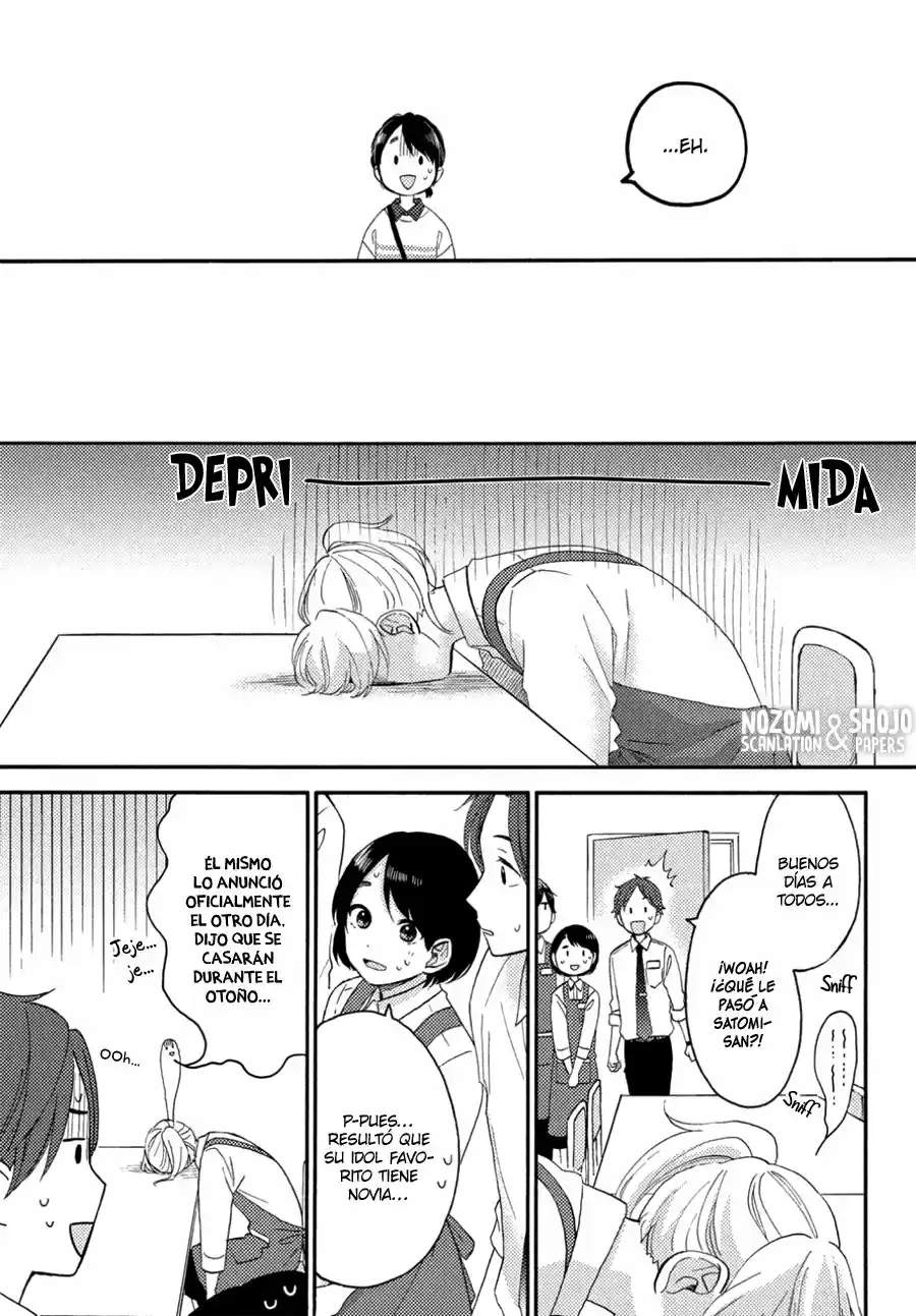 Hananoi-kun To Koi No Yamai - Capítulo 26 - Página 8 - LectorTMOo