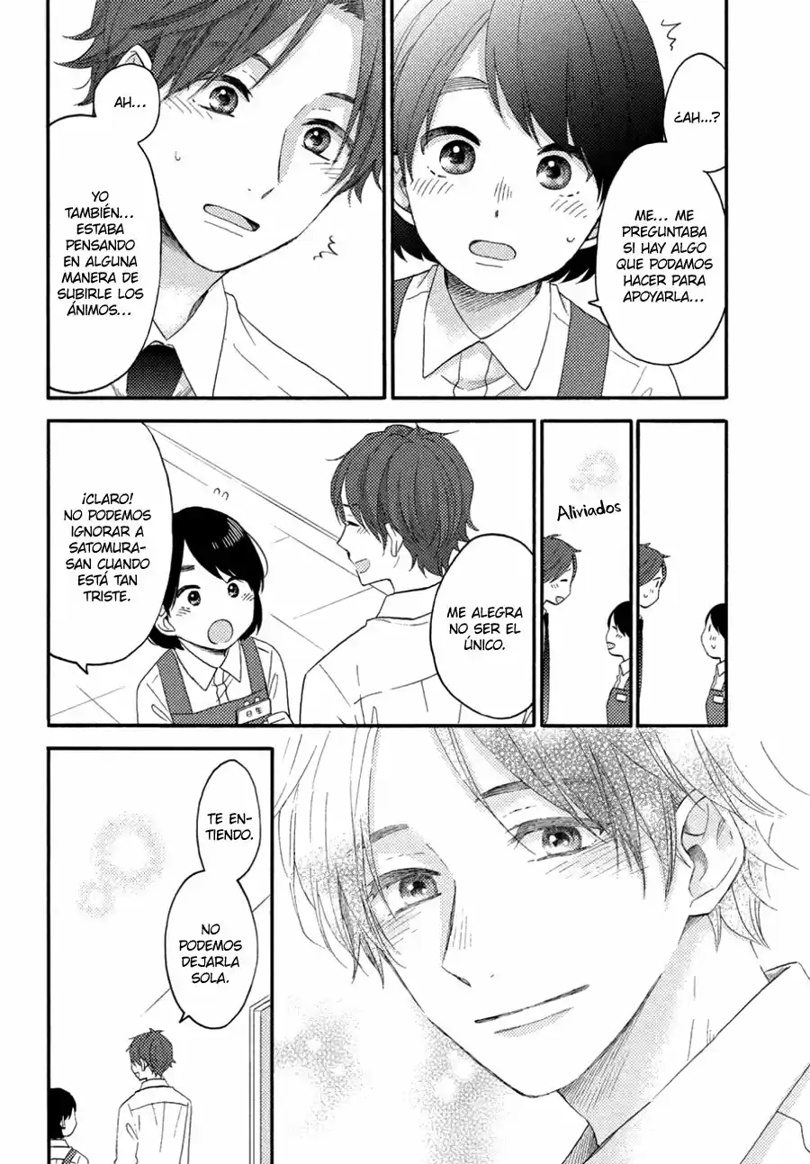 Hananoi-kun To Koi No Yamai - Capítulo 26 - Página 11 - LectorTMOo