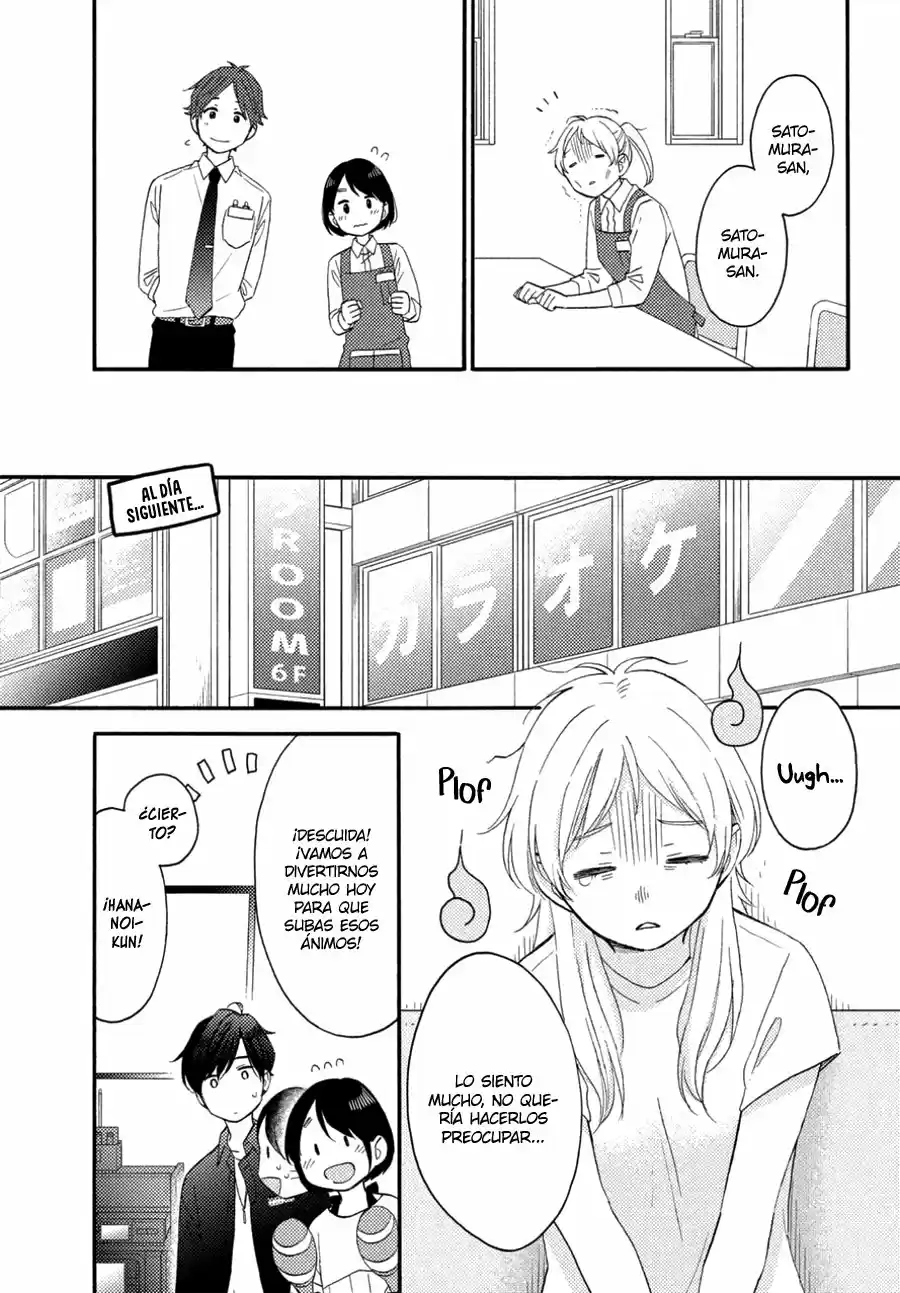 Hananoi-kun To Koi No Yamai - Capítulo 26 - Página 12 - LectorTMOo