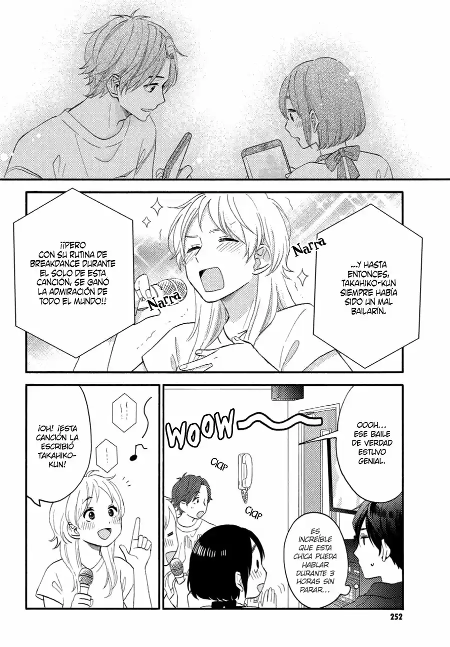 Hananoi-kun To Koi No Yamai - Capítulo 26 - Página 15 - LectorTMOo