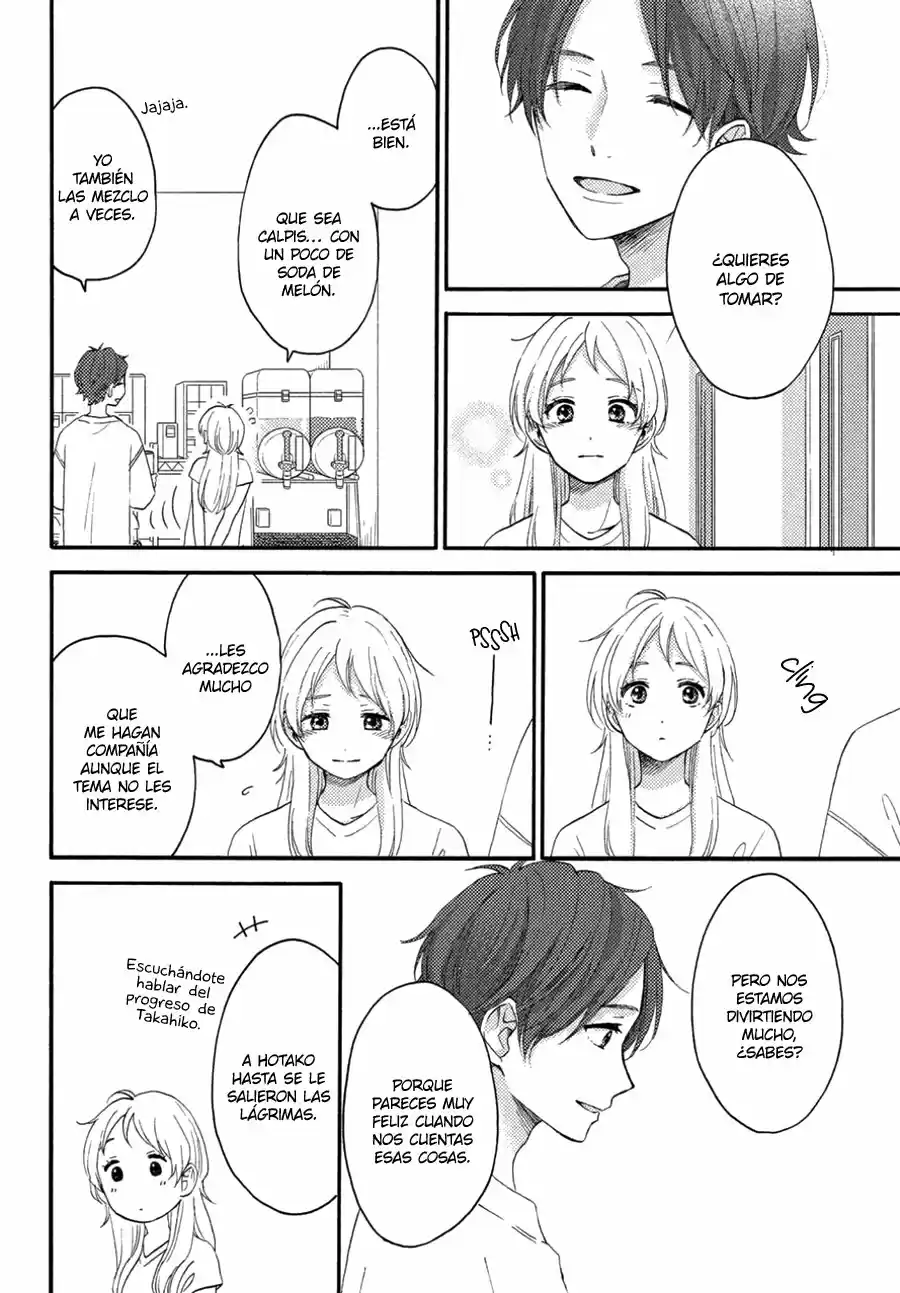Hananoi-kun To Koi No Yamai - Capítulo 26 - Página 17 - LectorTMOo