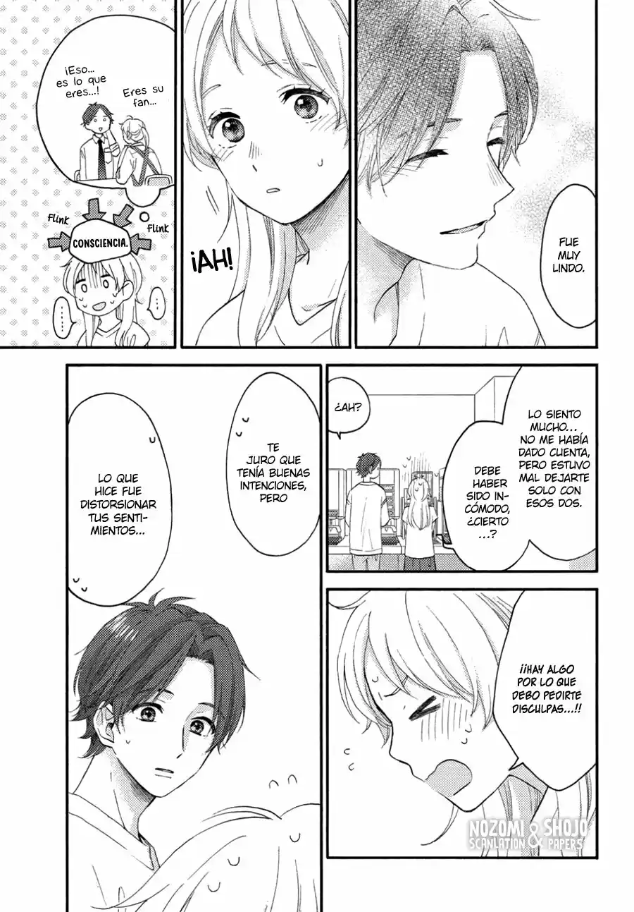 Hananoi-kun To Koi No Yamai - Capítulo 26 - Página 18 - LectorTMOo