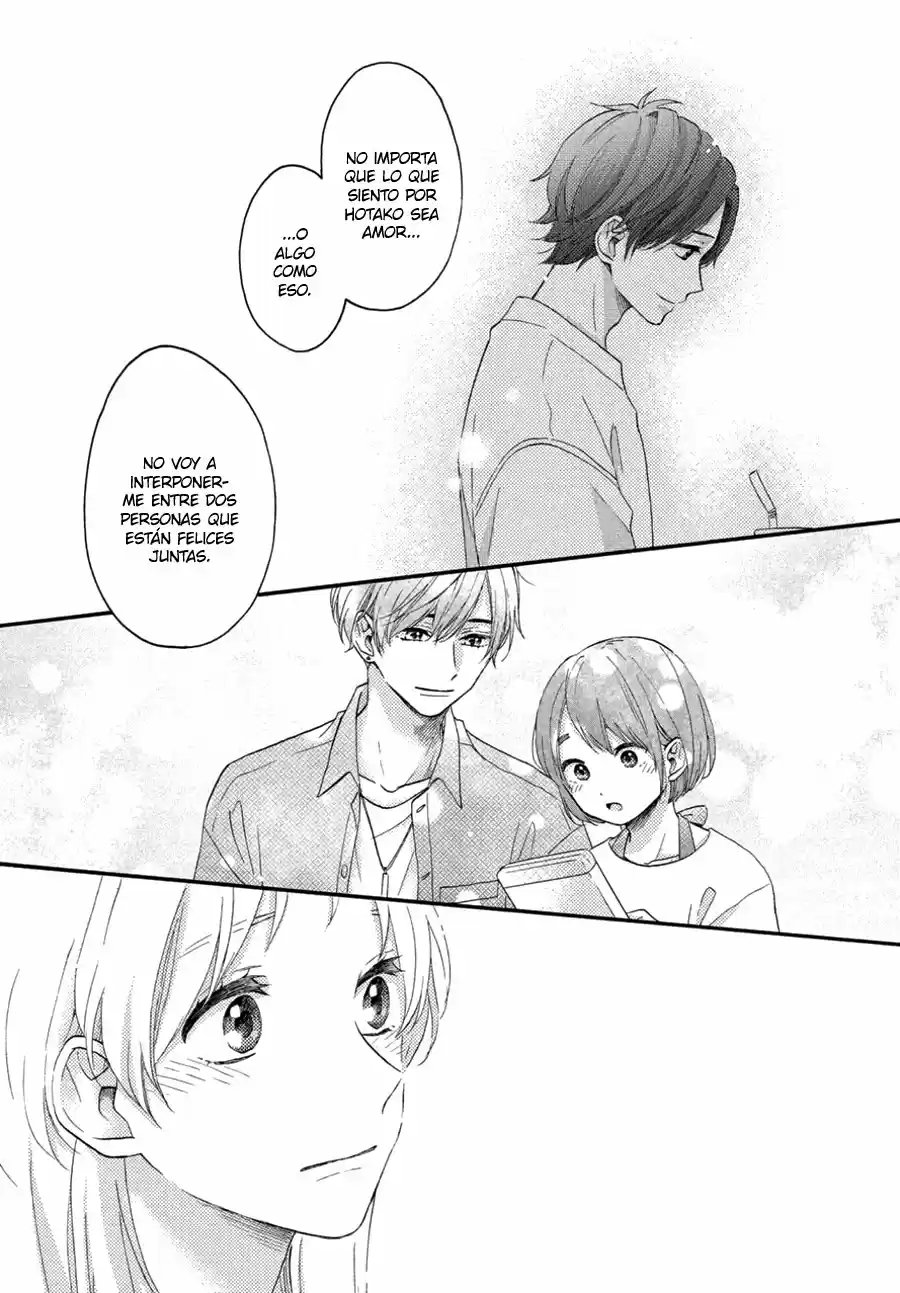 Hananoi-kun To Koi No Yamai - Capítulo 26 - Página 21 - LectorTMOo