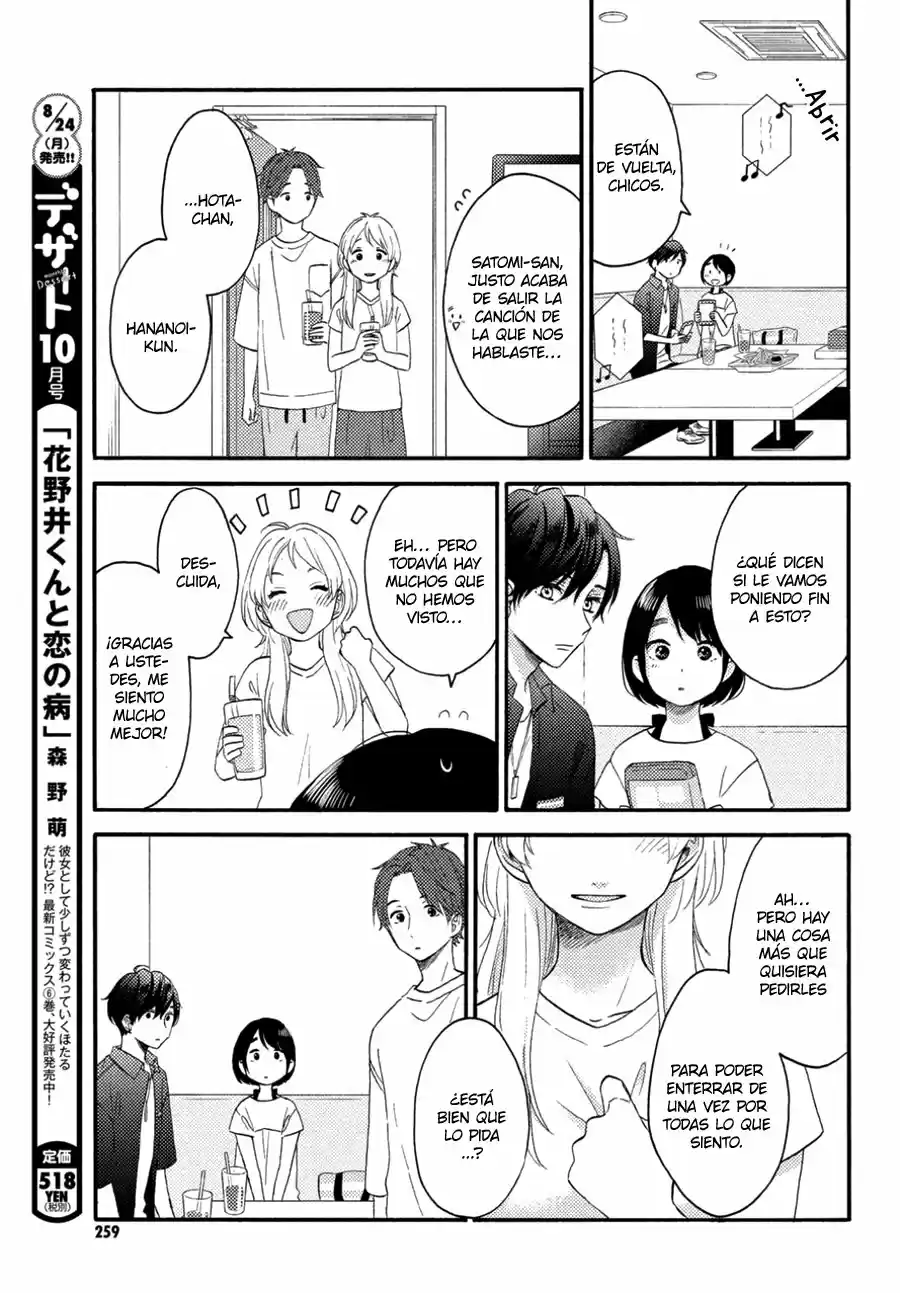 Hananoi-kun To Koi No Yamai - Capítulo 26 - Página 23 - LectorTMOo