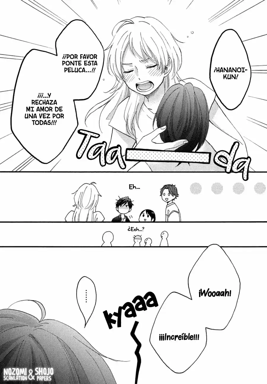 Hananoi-kun To Koi No Yamai - Capítulo 26 - Página 24 - LectorTMOo