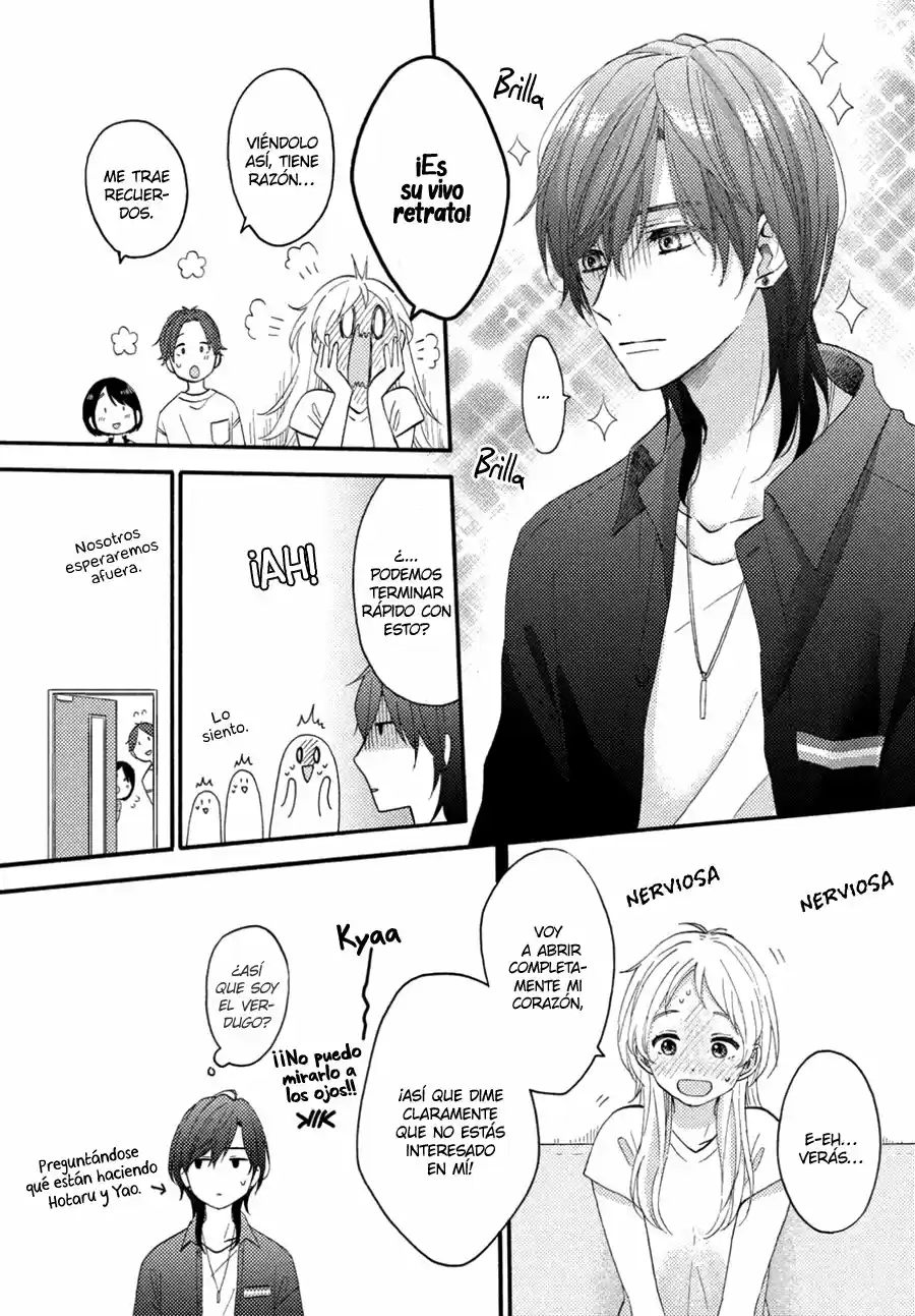 Hananoi-kun To Koi No Yamai - Capítulo 26 - Página 25 - LectorTMOo