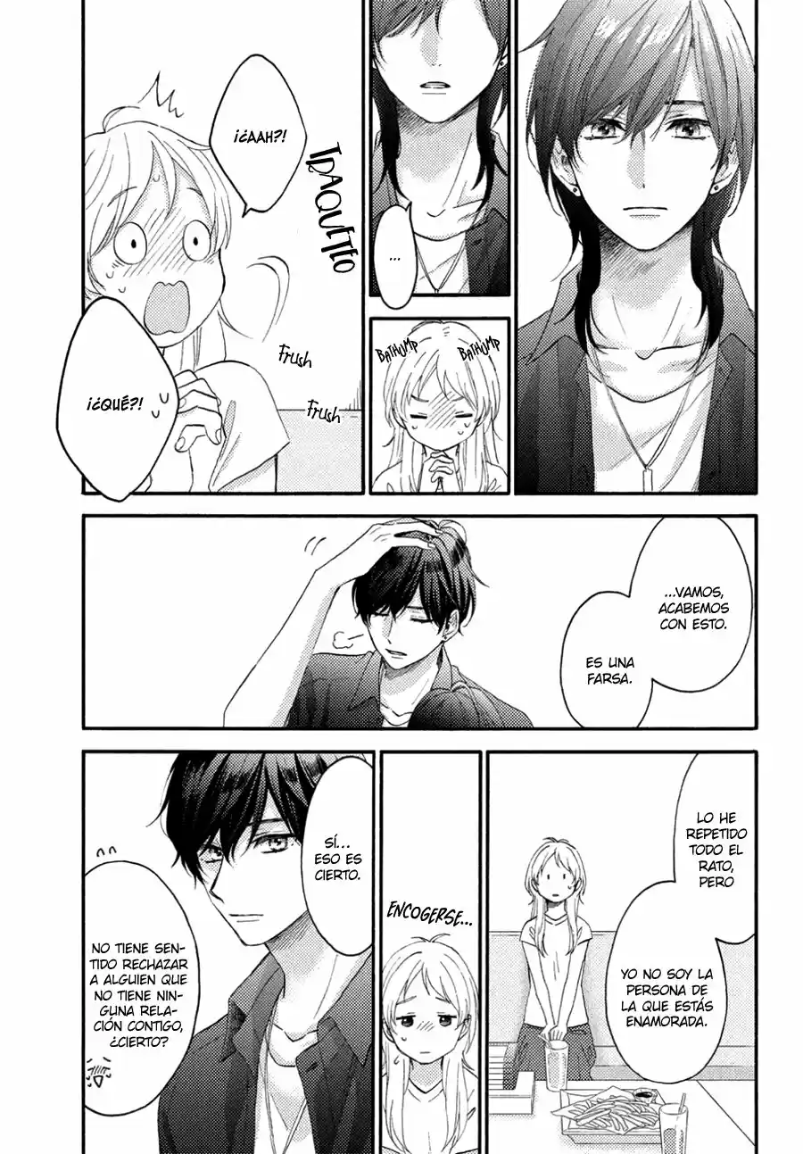 Hananoi-kun To Koi No Yamai - Capítulo 26 - Página 27 - LectorTMOo