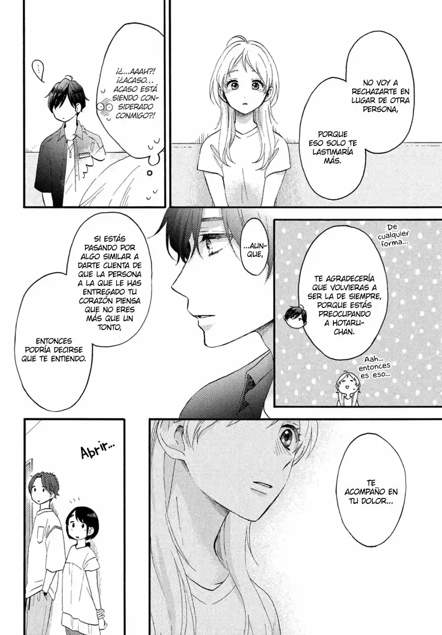 Hananoi-kun To Koi No Yamai - Capítulo 26 - Página 28 - LectorTMOo