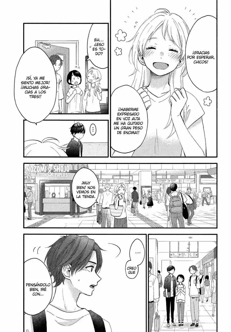 Hananoi-kun To Koi No Yamai - Capítulo 26 - Página 29 - LectorTMOo