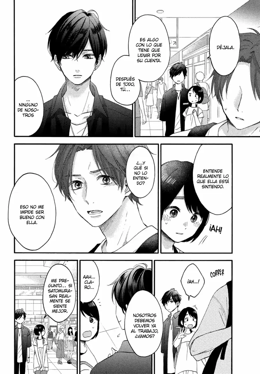 Hananoi-kun To Koi No Yamai - Capítulo 26 - Página 30 - LectorTMOo