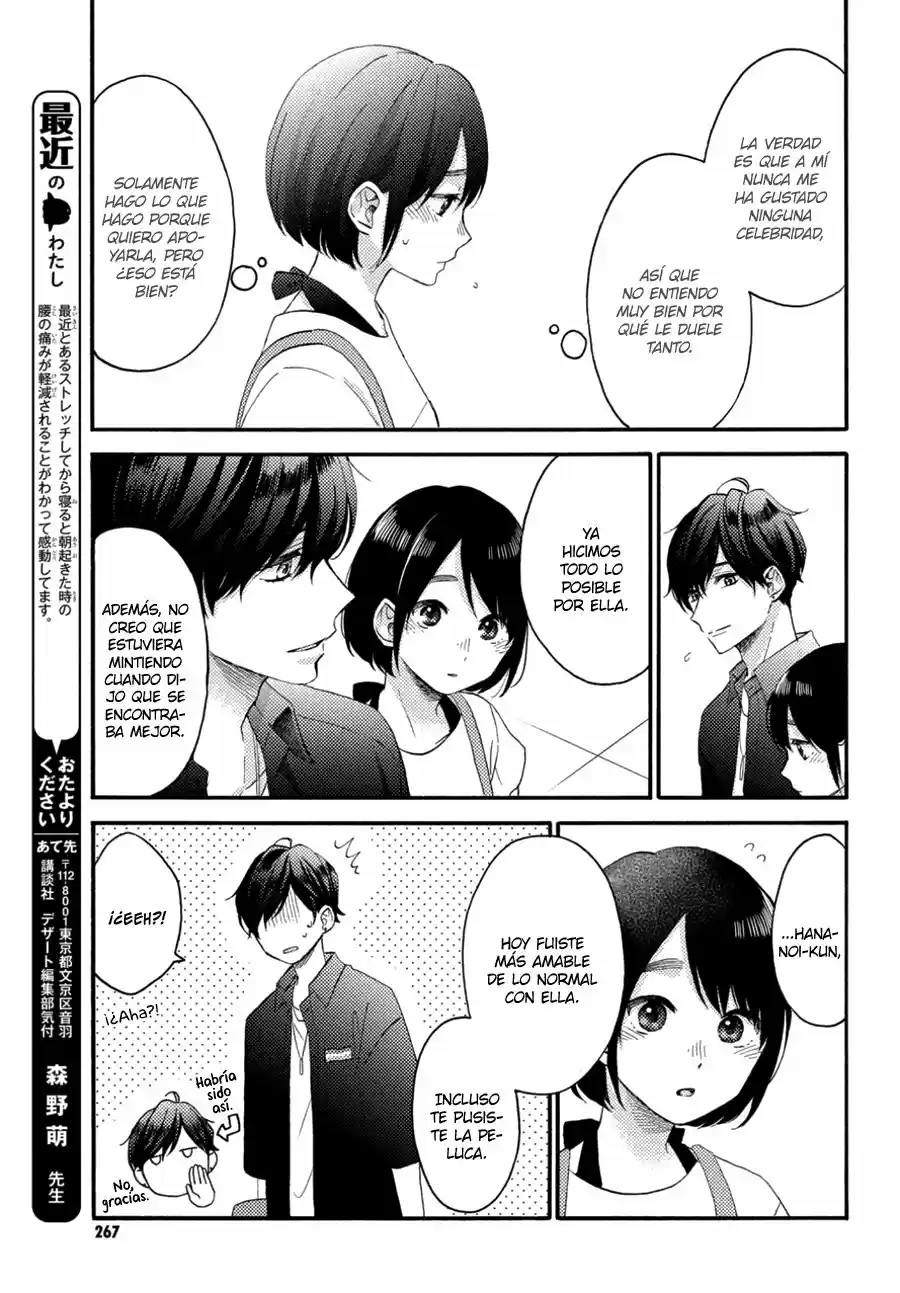 Hananoi-kun To Koi No Yamai - Capítulo 26 - Página 31 - LectorTMOo