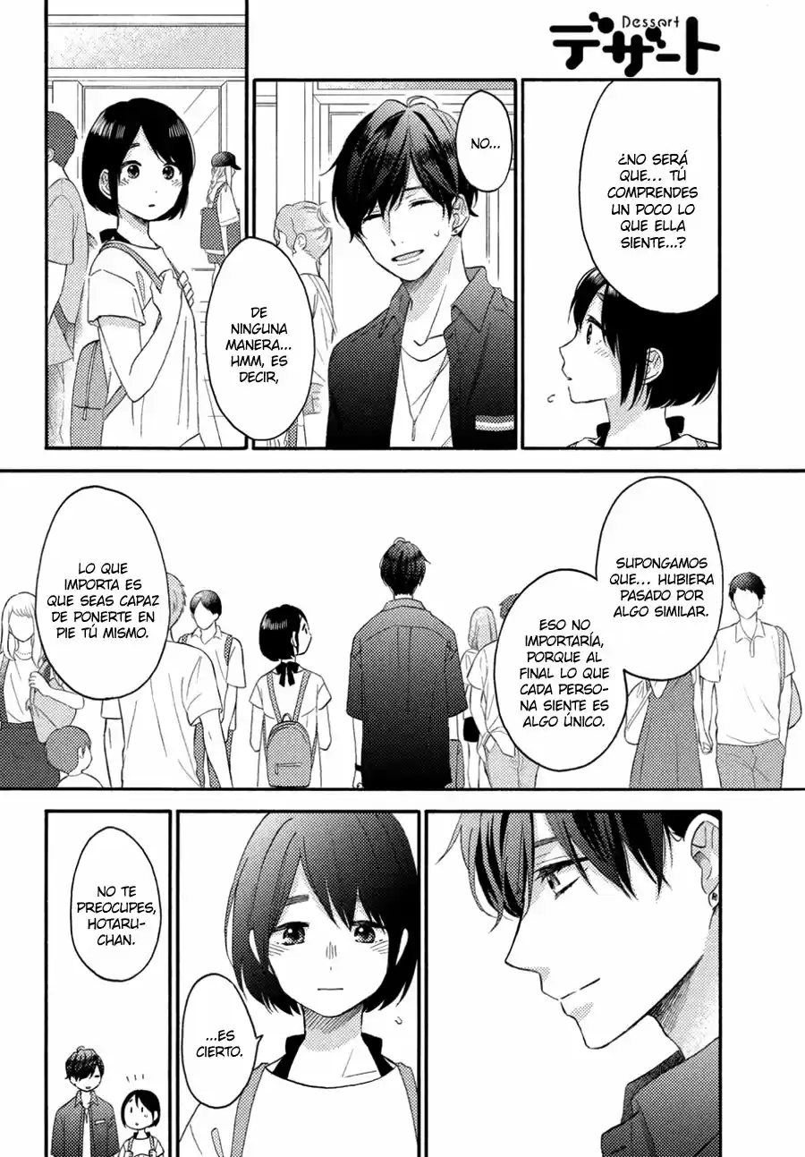 Hananoi-kun To Koi No Yamai - Capítulo 26 - Página 32 - LectorTMOo