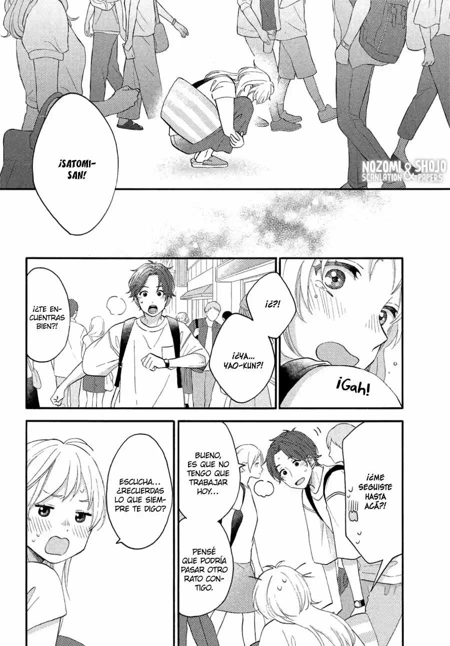 Hananoi-kun To Koi No Yamai - Capítulo 26 - Página 34 - LectorTMOo
