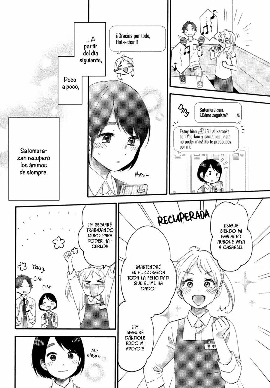 Hananoi-kun To Koi No Yamai - Capítulo 26 - Página 40 - LectorTMOo