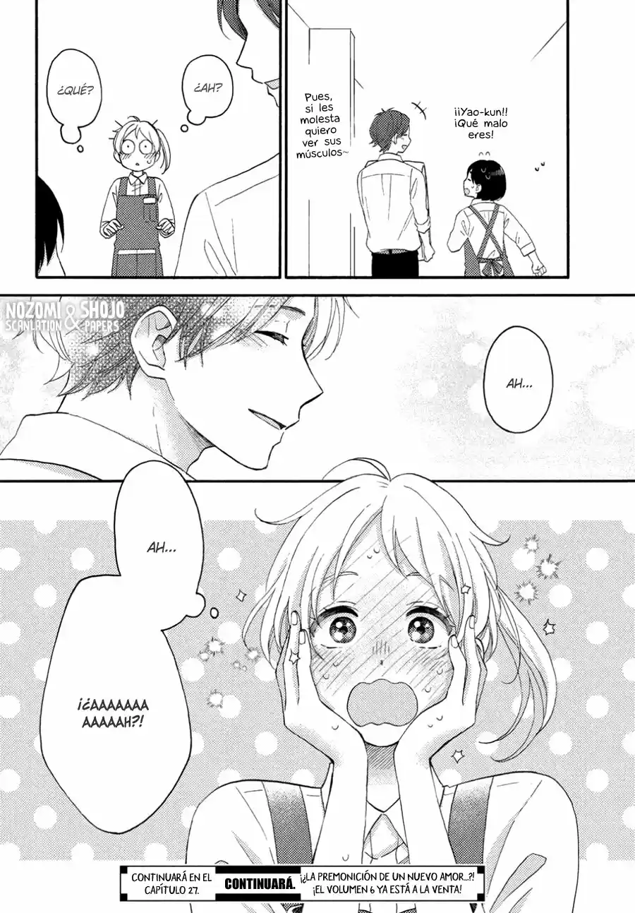 Hananoi-kun To Koi No Yamai - Capítulo 26 - Página 44 - LectorTMOo