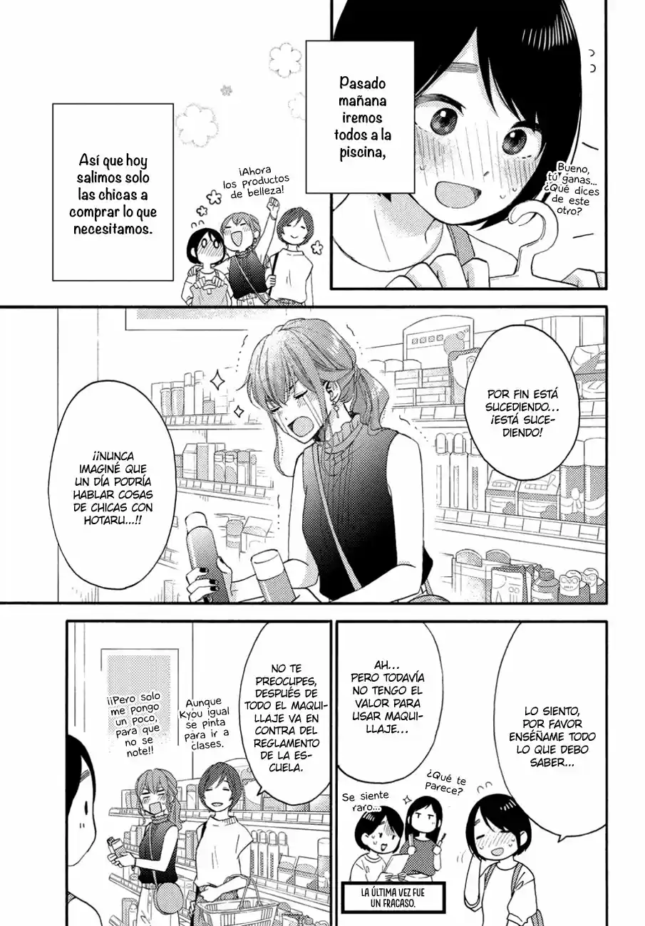 Hananoi-kun To Koi No Yamai - Capítulo 27 - Página 7 - LectorTMOo