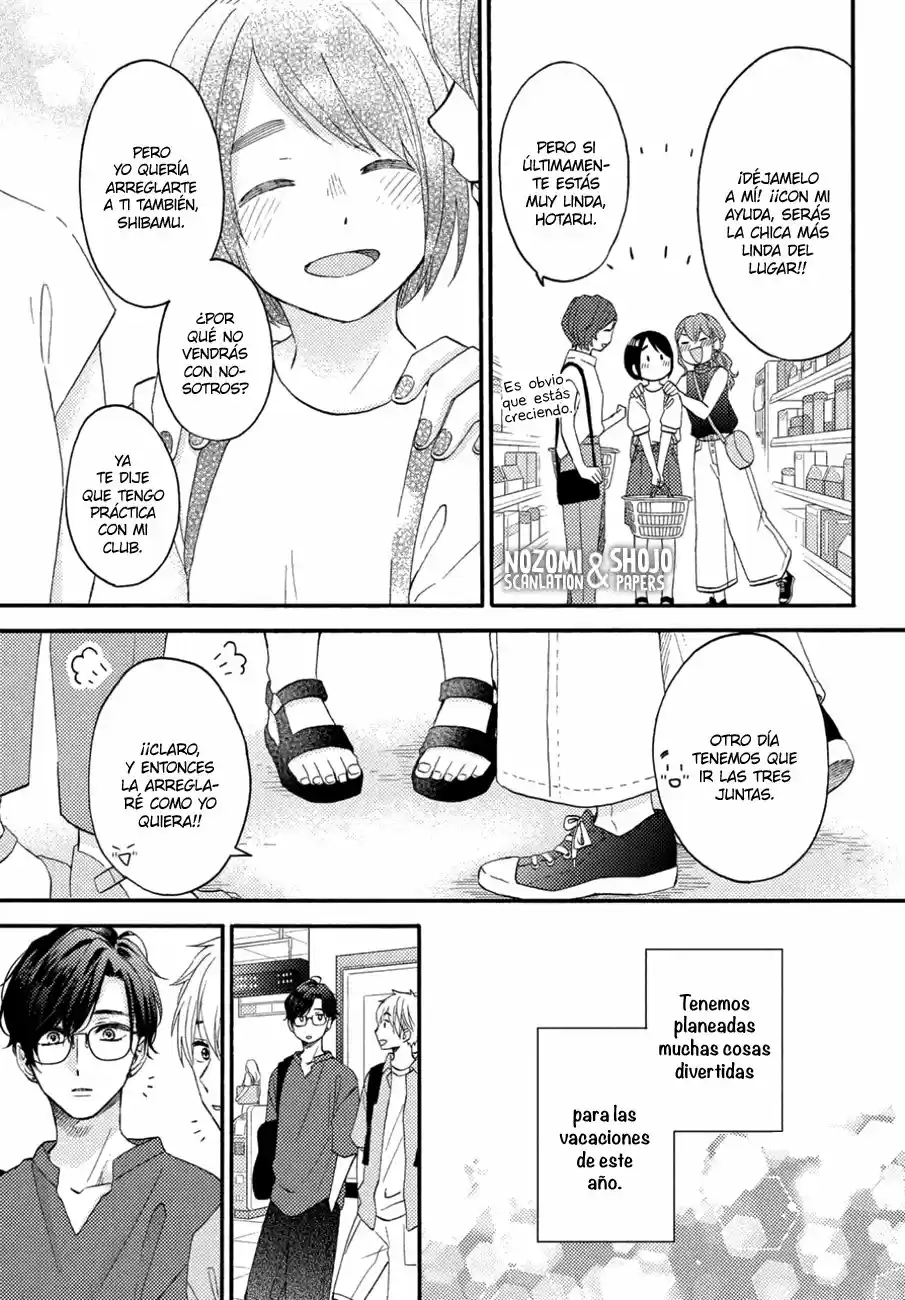 Hananoi-kun To Koi No Yamai - Capítulo 27 - Página 9 - LectorTMOo