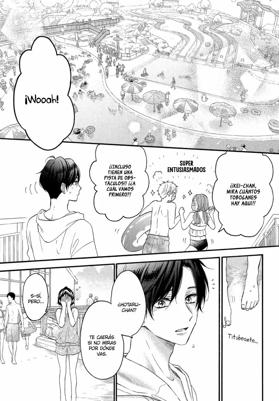 Hananoi-kun To Koi No Yamai - Capítulo 27 - Página 11 - LectorTMOo
