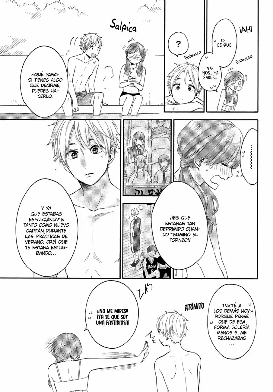 Hananoi-kun To Koi No Yamai - Capítulo 27 - Página 15 - LectorTMOo