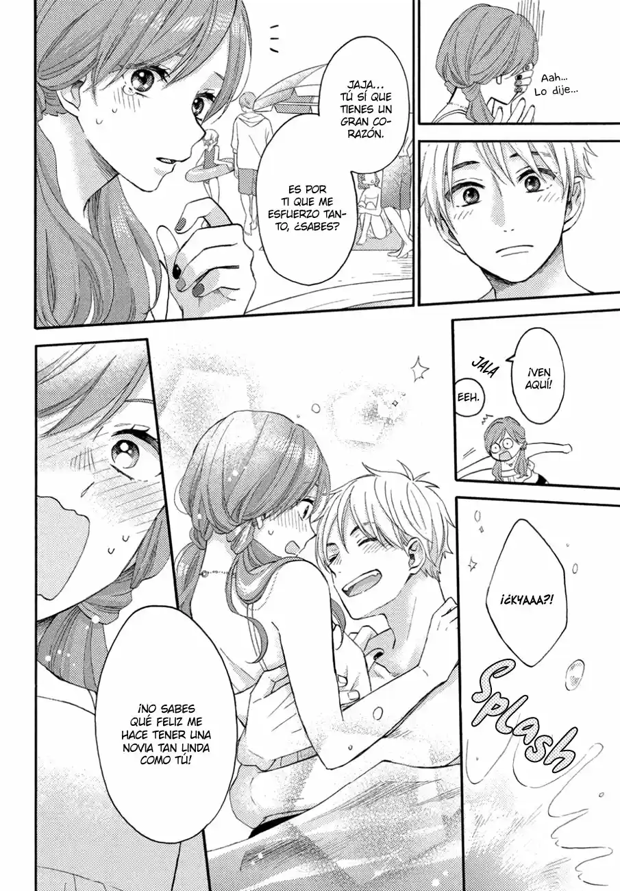 Hananoi-kun To Koi No Yamai - Capítulo 27 - Página 16 - LectorTMOo