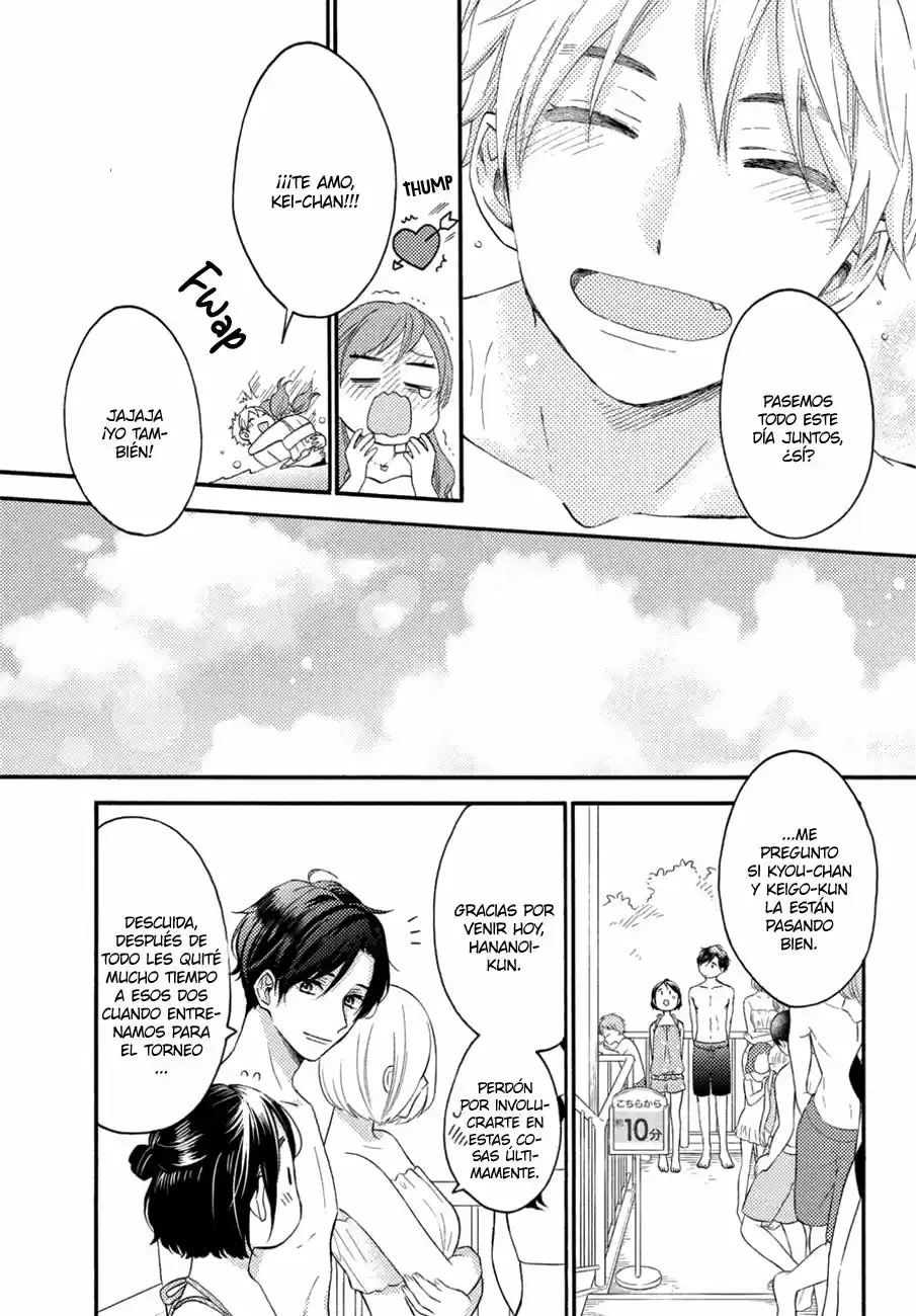 Hananoi-kun To Koi No Yamai - Capítulo 27 - Página 17 - LectorTMOo