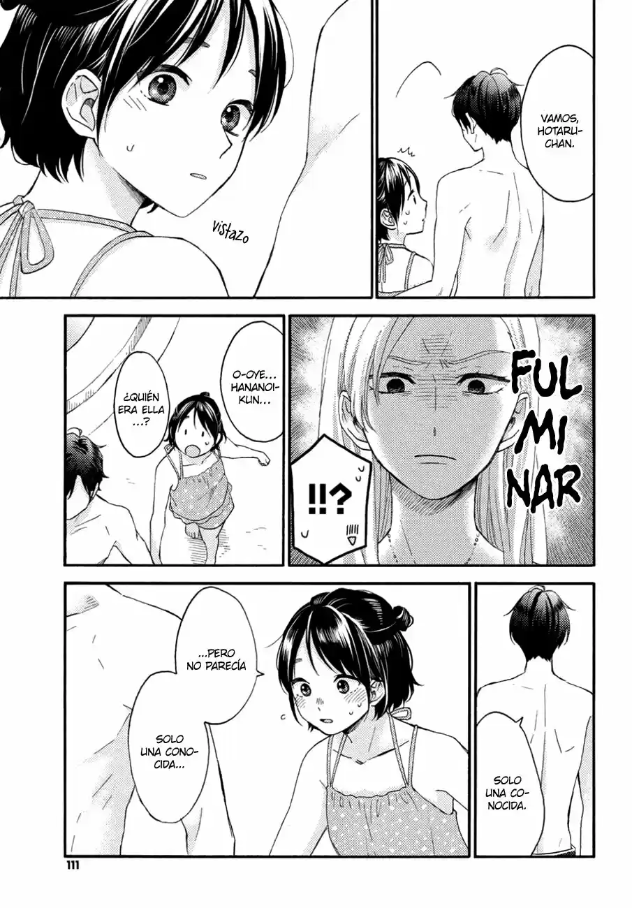 Hananoi-kun To Koi No Yamai - Capítulo 27 - Página 23 - LectorTMOo
