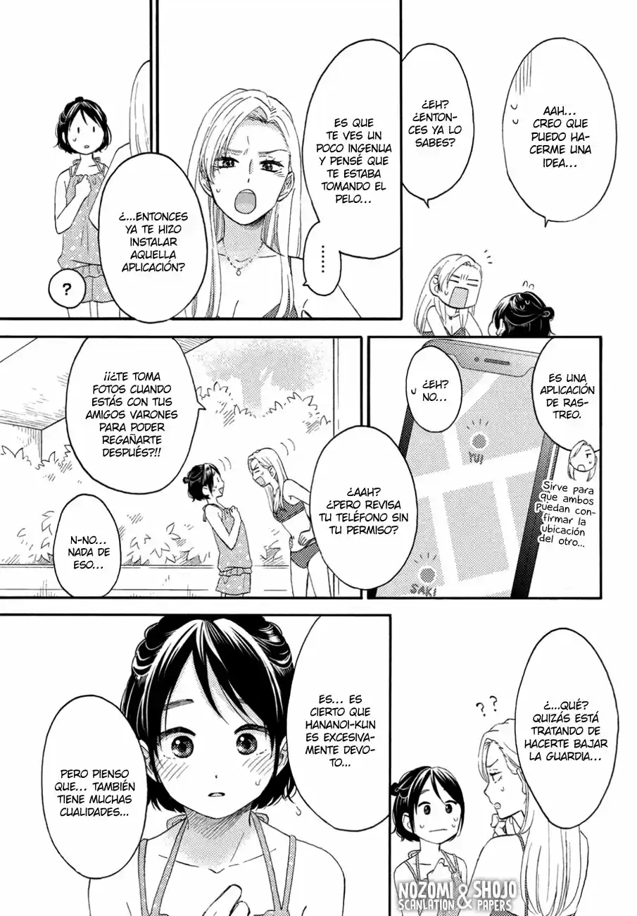 Hananoi-kun To Koi No Yamai - Capítulo 27 - Página 29 - LectorTMOo