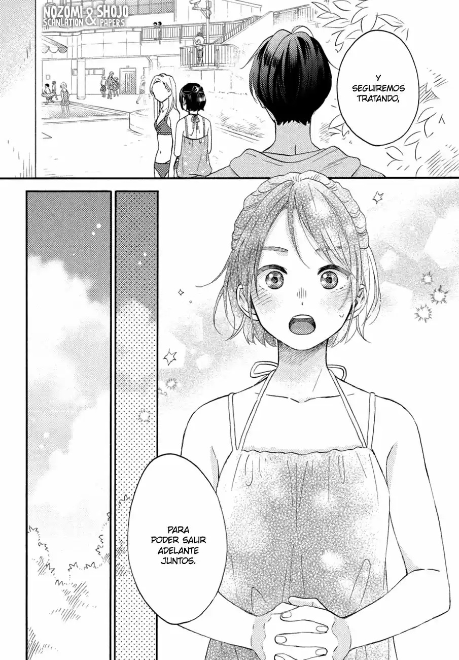 Hananoi-kun To Koi No Yamai - Capítulo 27 - Página 34 - LectorTMOo