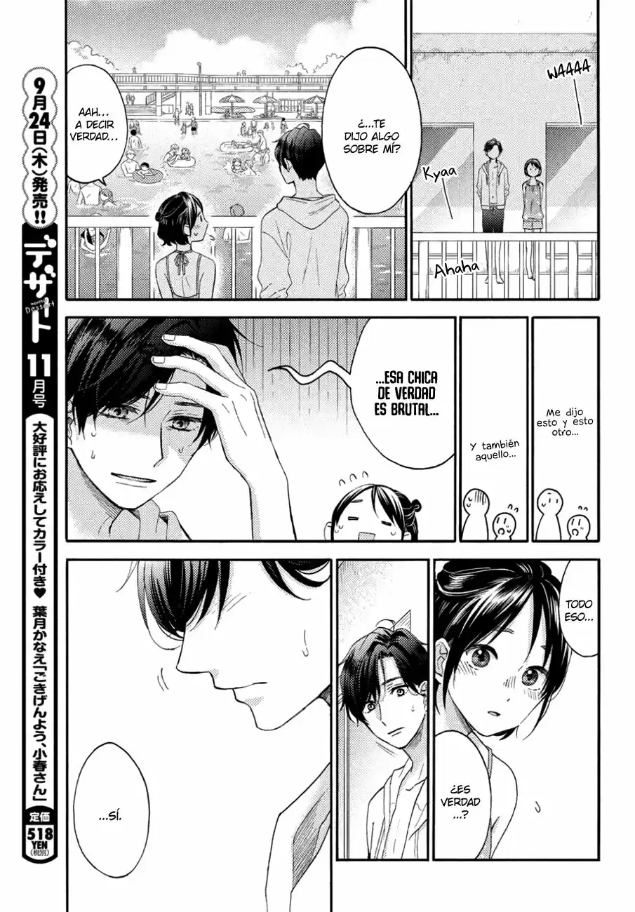 Hananoi-kun To Koi No Yamai - Capítulo 27 - Página 35 - LectorTMOo