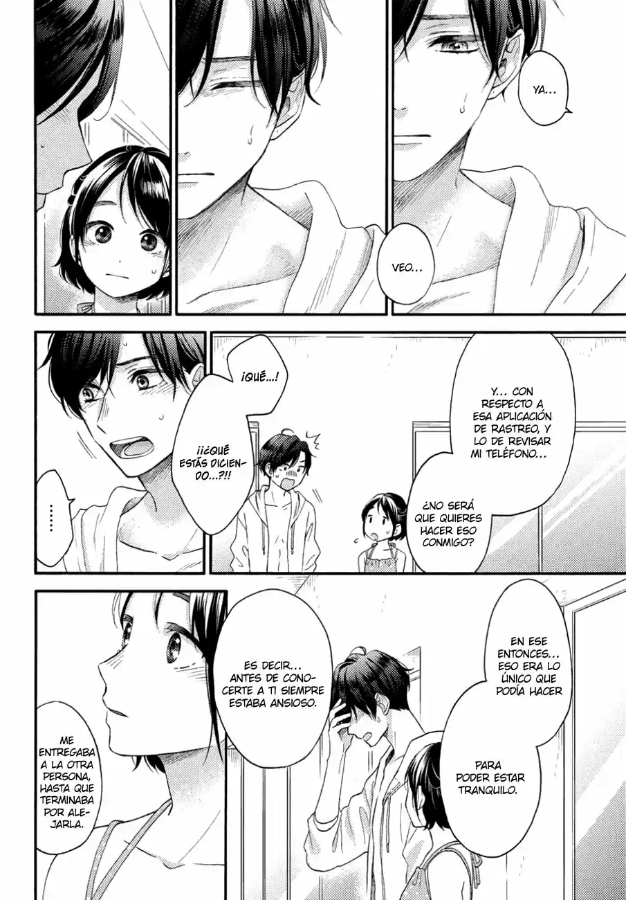 Hananoi-kun To Koi No Yamai - Capítulo 27 - Página 36 - LectorTMOo