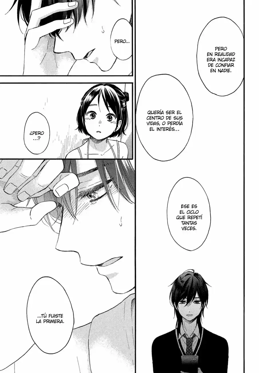 Hananoi-kun To Koi No Yamai - Capítulo 27 - Página 37 - LectorTMOo